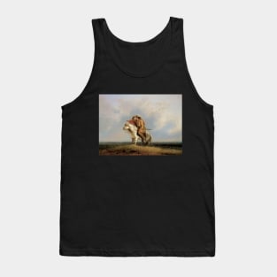 The Lost Greenhorn by Alfred Jacob Miller Tank Top